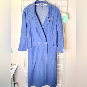 The Red Mill Collection by Karol Lynne Denim Jacket - Medium Blue